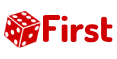 First логотип